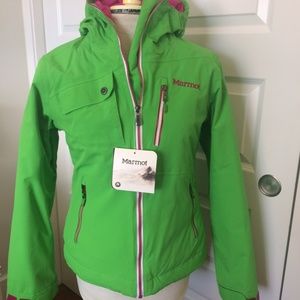 Marmot Free Skier Jacket - Bright Grass
